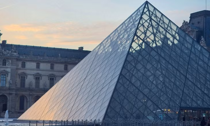 Paris chuyển sắc vàng ảnh 7 Paris chuyển sắc vàng ảnh 7