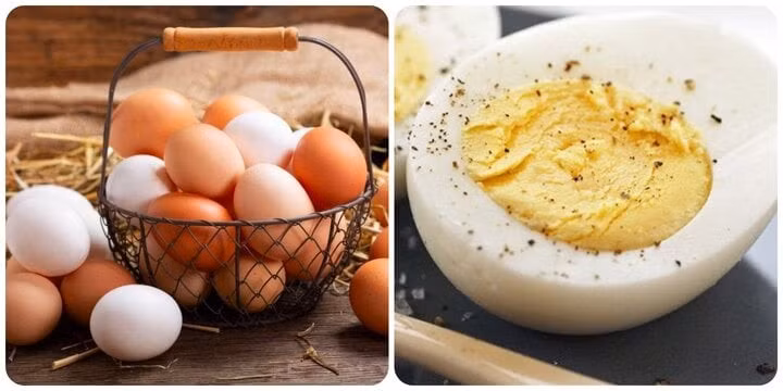 Trứng mang lại nhiều tác dụng tốt cho sức khoẻ nhưng cần ăn đúng liều lượng.
