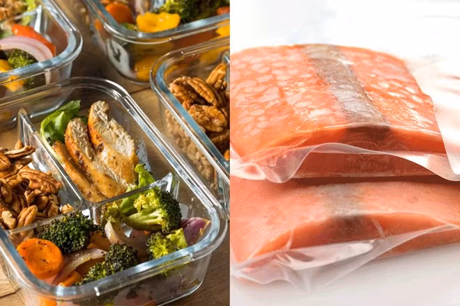 Mẹo chuẩn bị bữa ăn đơn giản để giảm cân nhanh hơn. Đồ họa: Thanh Thanh