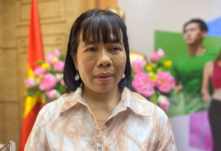 GS.TS Lê Thị Hương, Viện trưởng Viện Đào tạo Y học dự phòng và Y tế công cộng (Ảnh: N.P).