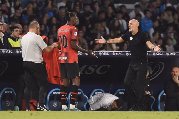 Các cầu thủ AC Milan đang mất niềm tin vào HLV Pioli.