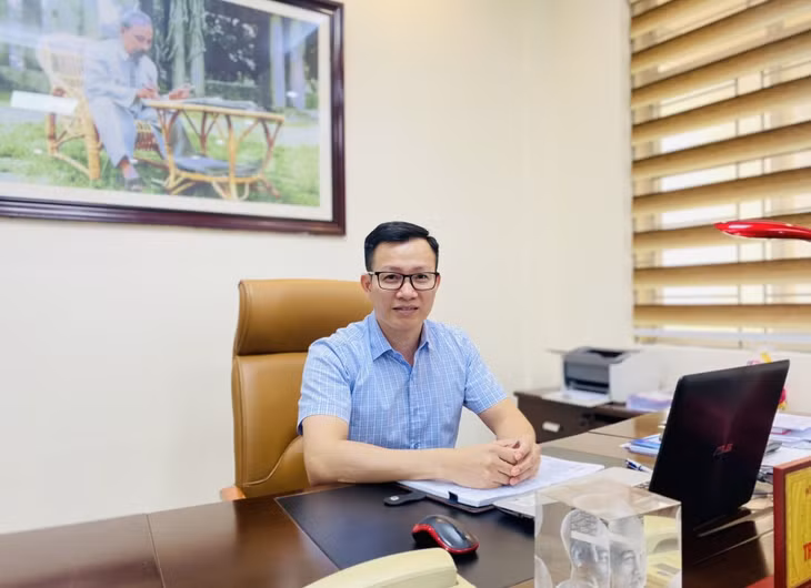 Ông Trương Mạnh Hùng, Giám đốc Trung tâm Công tác xã hội tỉnh Quảng Ninh