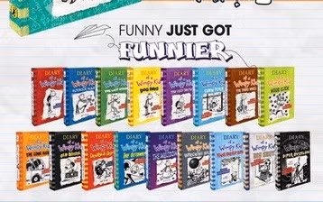 “Diary of a Wimpy Kid” được Nhà Sách Phương Nam làm đại diện ở Việt Nam phát hành. Ảnh: NXB