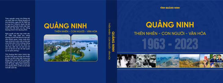 Cuốn sách ảnh “Quảng Ninh: Thiên nhiên - Con người - Văn hoá”