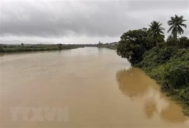 Mua lon tai Bac Bo va Bac Trung Bo keo dai den ngay 21/10 hinh anh 1