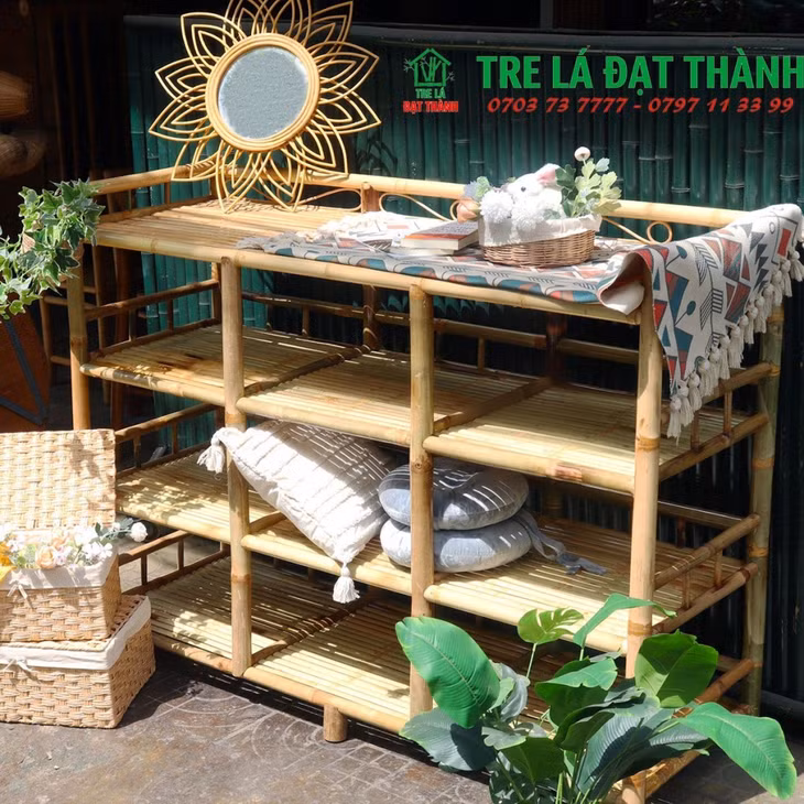 Tre Lá Đạt Thành - Xưởng bán hàng thủ công mỹ nghệ mây tre đan xuất khẩu ảnh 1 Tre Lá Đạt Thành - Xưởng bán hàng thủ công mỹ nghệ mây tre đan xuất khẩu ảnh 1