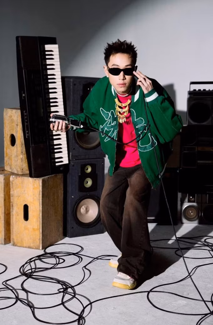 Quán quân Rap Việt mùa ba trong bộ ảnh thời trang, tung ngày 23/9. Ảnh: Nhân vật cung cấp