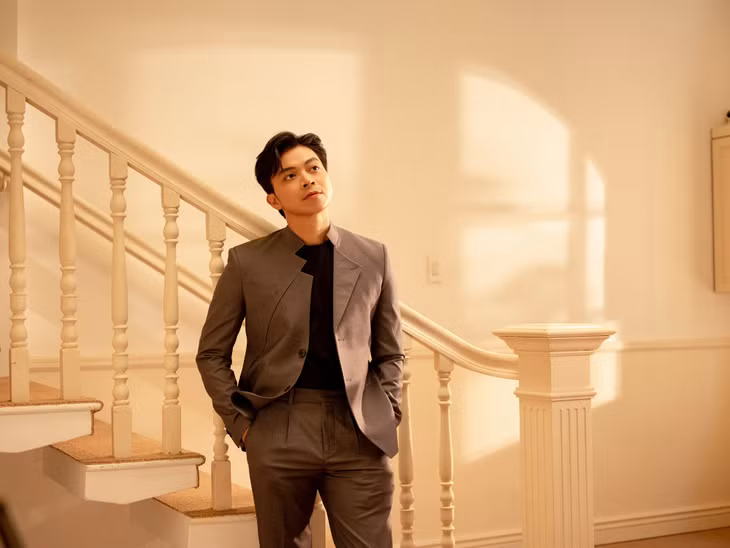 Hình ảnh mới của Lân Nhã.