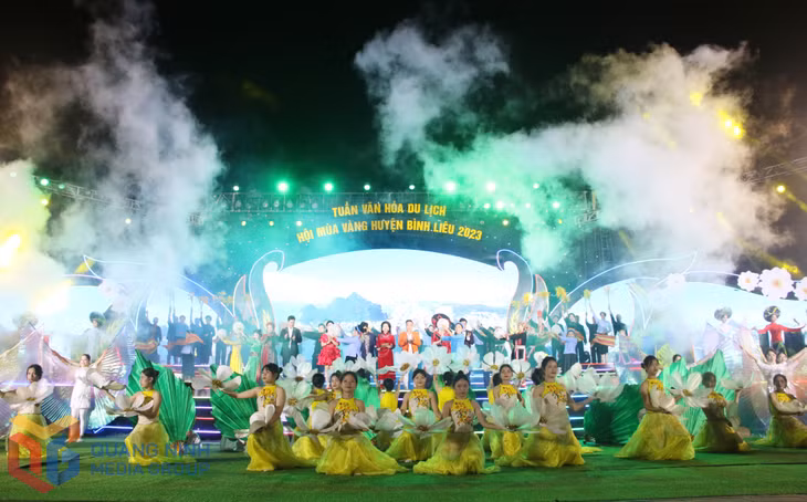 Chương trình khai mạc Tuần Văn hóa - Du lịch, Hội Mùa vàng Bình Liêu năm 2023 để lại nhiều cảm xúc ấn tượng trong lòng người dân địa phương và du khách.