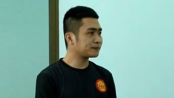 Đối tượng Nguyễn Duy Nhật.