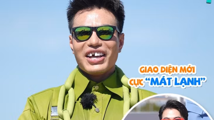 Lê Dương Bảo Lâm liên tục rơi răng sứ khi xuất hiện trên show.