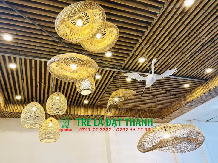 Tre Lá Đạt Thành - Xưởng bán hàng thủ công mỹ nghệ mây tre đan xuất khẩu ảnh 5