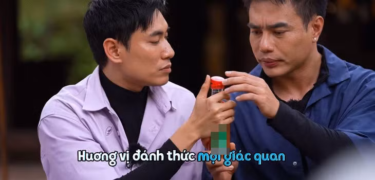 Quảng cáo sản phẩm trong "2 ngày 1 đêm" bị cho là quá lộ liễu.