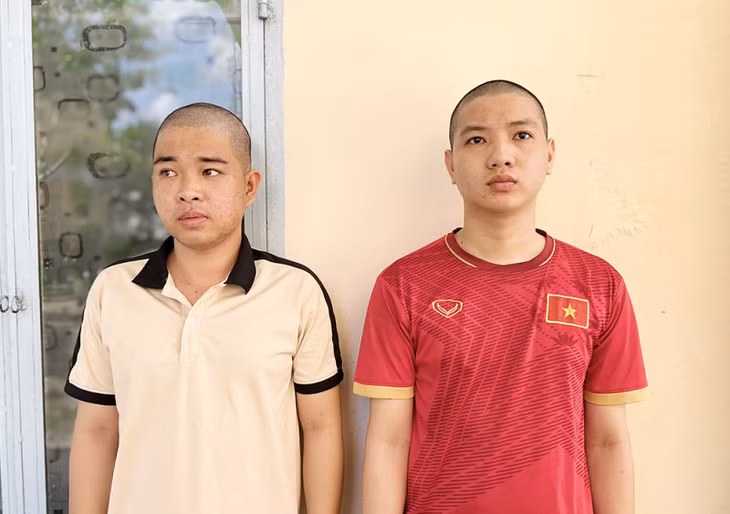Đối tượng Thái và Tú.
