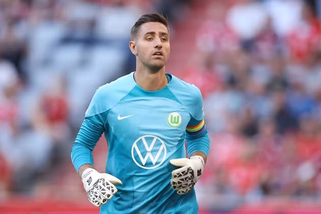 Casteels đã khẳng định được tài năng ở Bundesliga.