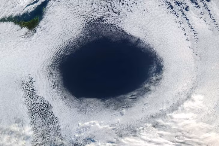 Lỗ thủng tầng ozone đã đạt đến kích thước gấp 3 lần diện tích Brazil (Ảnh: Futura Science).