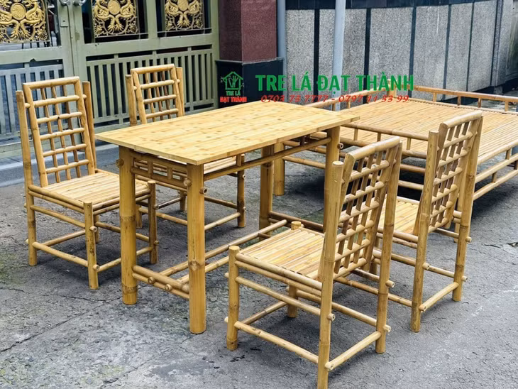 Tre Lá Đạt Thành - Xưởng bán hàng thủ công mỹ nghệ mây tre đan xuất khẩu ảnh 3 Tre Lá Đạt Thành - Xưởng bán hàng thủ công mỹ nghệ mây tre đan xuất khẩu ảnh 3
