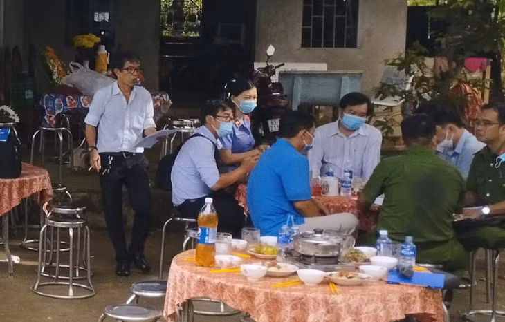 Cơ quan chức năng đang điều tra làm rõ nguyên nhân vụ việc.