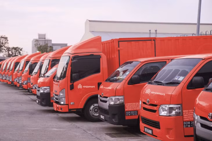 Tập đoàn Ninja Van Việt Nam mở rộng thị trường thông qua dịch vụ vận chuyển khu vực nông thôn. Ảnh: N.V