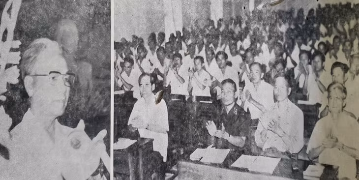 Đại hội đại biểu Đảng bộ tỉnh Quảng Ninh lần thứ VI (1980 - 1982). Ảnh tư liệu