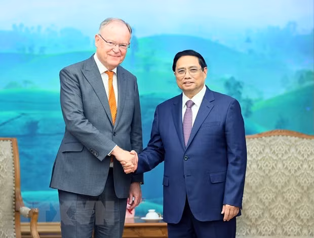 Quan he Viet Nam-Duc con nhieu du dia, tiem nang phat trien hinh anh 1