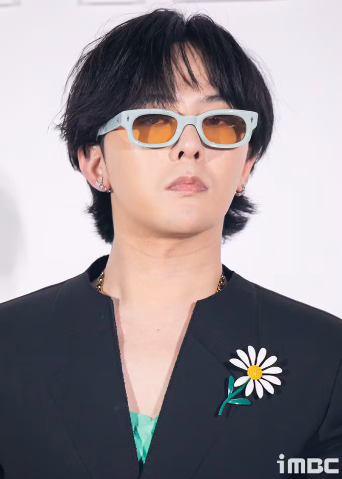 Ca sĩ G-Dragon. Ảnh: iMBC
