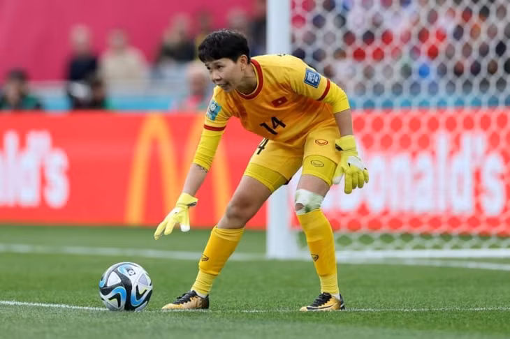 Kim Thanh thi đấu rất hay trong năm 2023. (Ảnh: Getty)