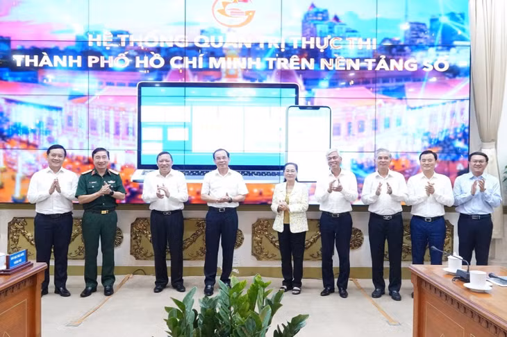 Hệ thống quản trị thực thi TP.HCM trên nền tảng số chính thức ra mắt ngày 28/9/2023.