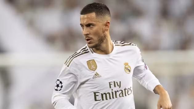 Hazard hiện là cầu thủ tự do sau khi chia tay Real Madrid.
