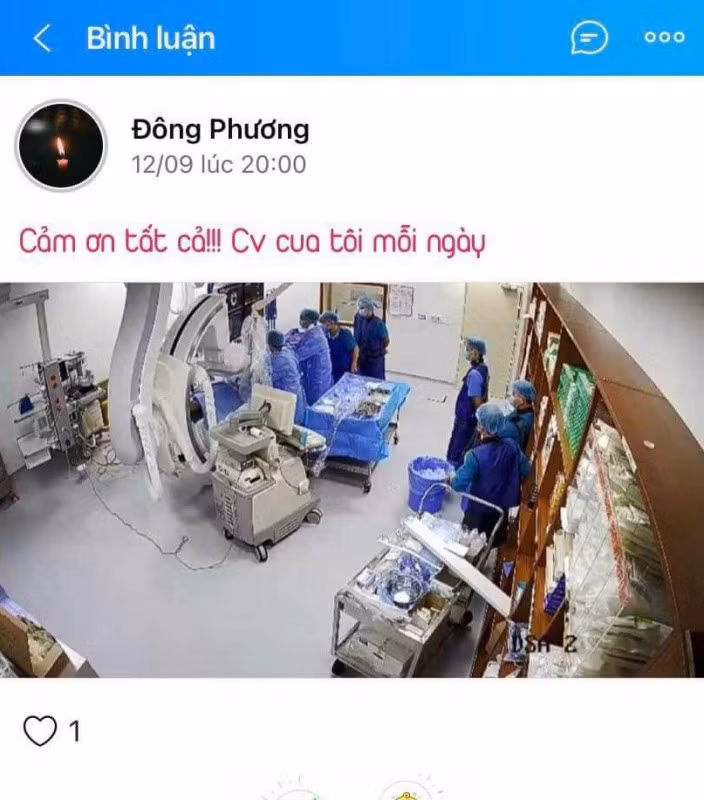 Bệnh viện 108 cảnh báo đối tượng sử dụng hình ảnh chuyên môn của bệnh viện đăng trên trang cá nhân.
