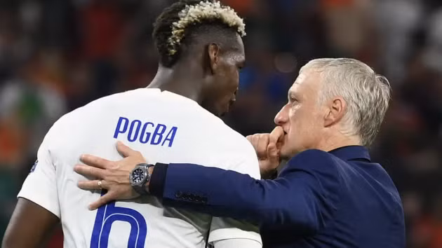 Deschamps tiếc nuối cho sự nghiệp của Pogba.