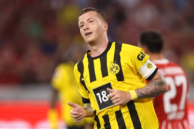 Marco Reus muốn gắn bó với Borussia Dortmund đến năm 2025.