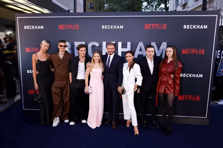 Thương hiệu Beckham ngày càng mở rộng. Ảnh: EPA-EFE.