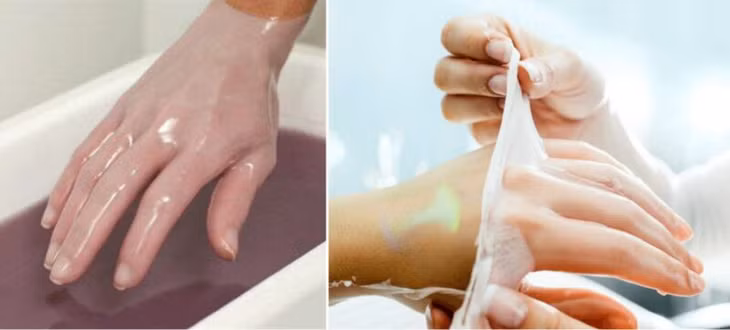 Đeo găng tay khi phải sử dụng tới chất tẩy rửa.