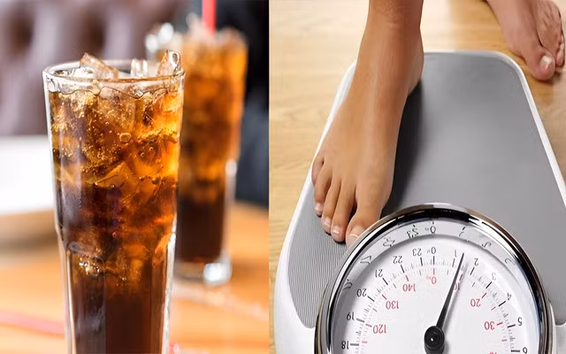 Các loại nước ngọt đều chứa lượng đường cao, có liên quan đến tăng cân và ảnh hưởng xấu tới sức khỏe.