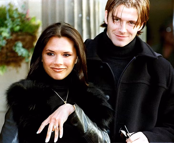 Posh và Becks biết tận dụng danh tiếng vốn có để tạo ra đế chế kinh doanh riêng. Ảnh: Getty Images.