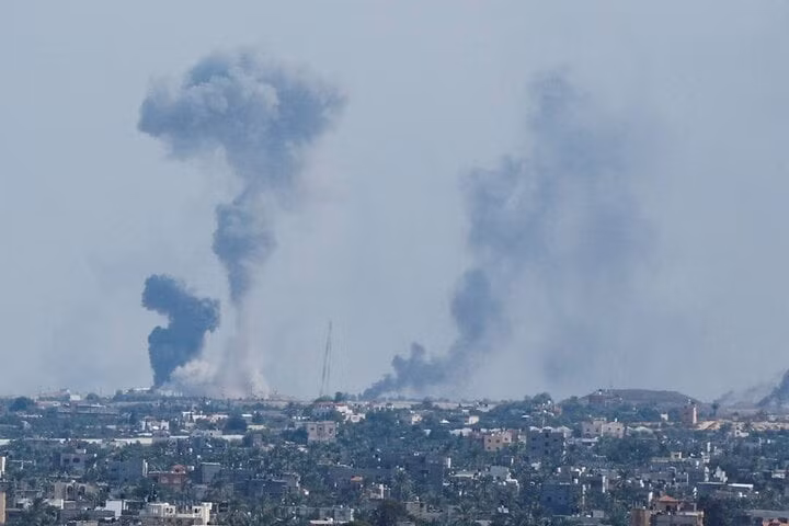 Hamas phóng tên lửa quy mô lớn tấn công thủ đô Tel Aviv, miền trung Israel. (Ảnh minh họa)