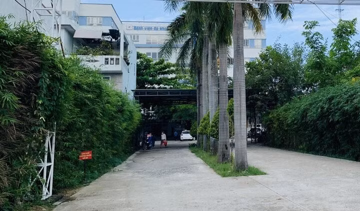 Bệnh viện Đa khoa Tâm Trí Quảng Nam - nơi tiếp nhận nữ bệnh nhân nhiễm vi khuẩn "ăn thịt người". (Ảnh: S.C)