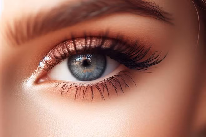 Sự thiếu hụt chất dinh dưỡng có thể dẫn đến các vấn đề về thị lực và làm tăng nguy cơ mắc các bệnh về mắt. Ảnh Ai- Ngọc Thùy