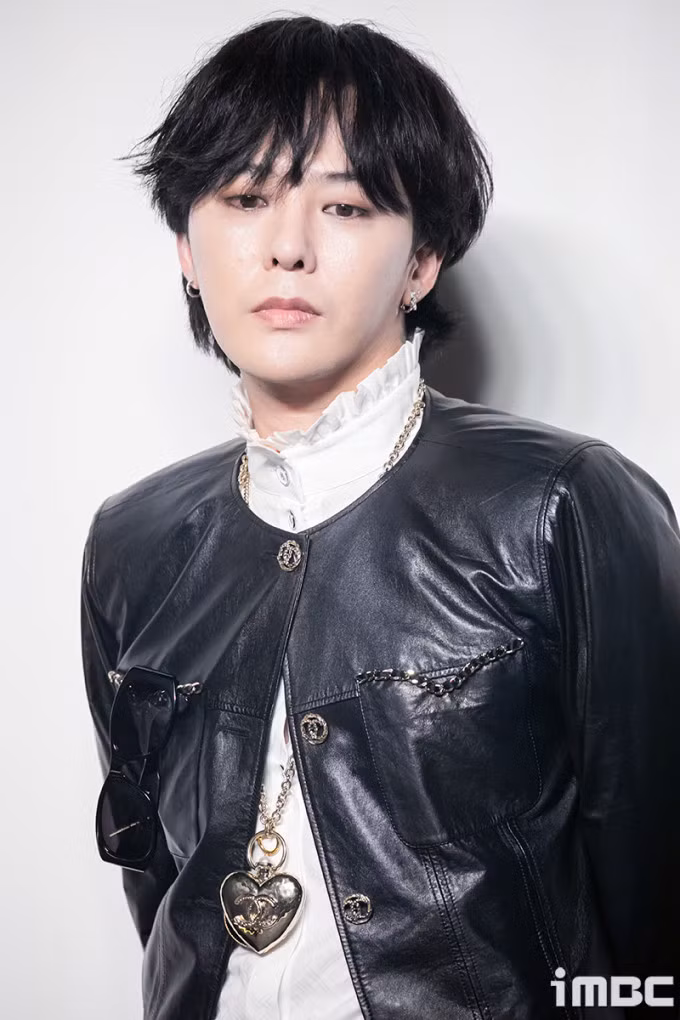 Ca sĩ G-Dragon. Ảnh: iMBC
