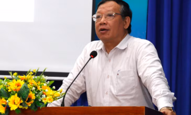 Ông Dương Hoa Xô (Ảnh: Đ.T.).