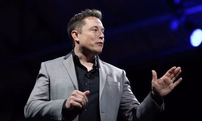 Tỷ phú Mỹ Elon Musk hồi năm 2018. Ảnh: Reuters.