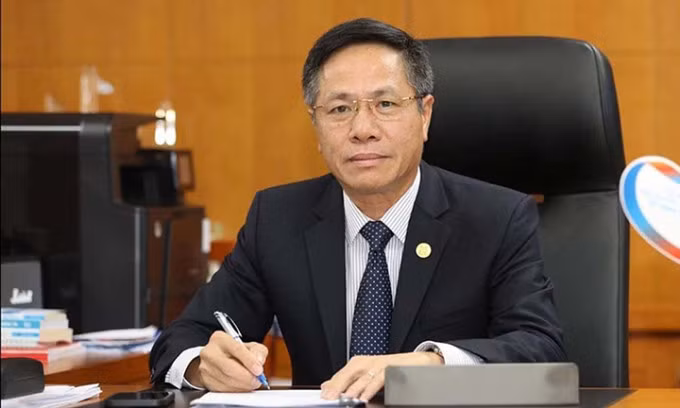 Tân chủ tịch VNPT Tô Dũng Thái. Ảnh: VNPT
