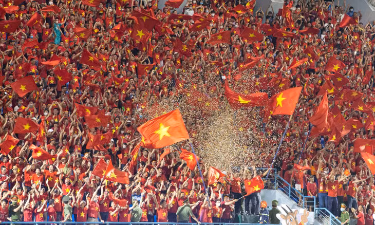 Khán giả Quảng Ninh cổ vũ rất hào sảng cho SEA Games 31.
