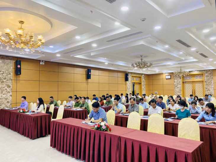 Hội nghị có sự tham gia của các doanh nghiệp sản xuất và kinh doanh xuất nhập khẩu trên địa bàn tỉnh.