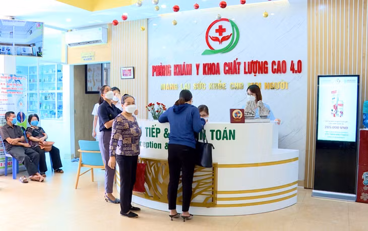 Phòng khám y khoa chất lượng cao 4.0 Quảng Ninh (TP Cẩm Phả) ngày càng tạo được sự tin tưởng của người dân đến khám chữa bệnh.