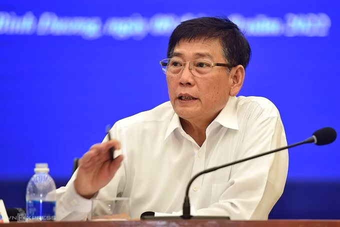 Phó chủ tịch Thường trực UBND tỉnh Bình Dương Mai Hùng Dũng. Ảnh: Thanh Tùng
