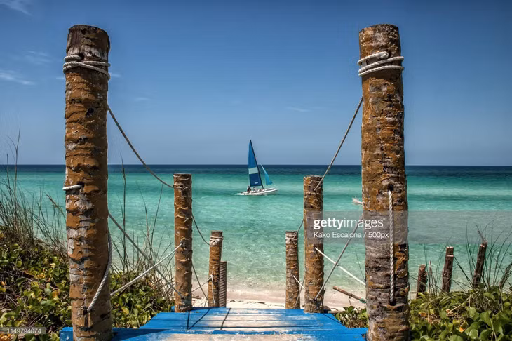 Những bãi biển đẹp nhất thế giới, được ví như thiên đường ở Cuba ảnh 10