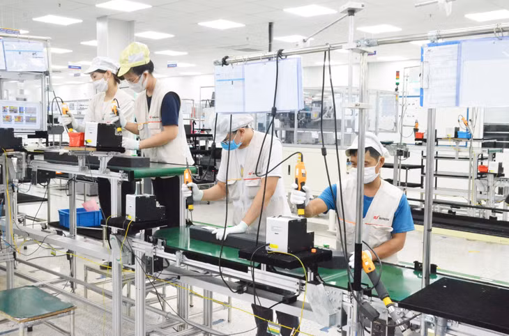 Hoạt động sản xuất của 
