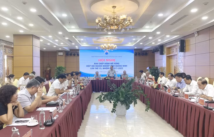 Quang cảnh hội nghị.